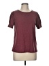 Shein Burgundy Short Sleeve Top Size M - photo 1