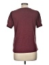 Shein Burgundy Short Sleeve Top Size M - photo 2