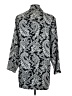 Ann Taylor Paisley Silver Jacket Size 6 - photo 2