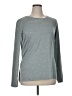 Fabletics Gray Long Sleeve T-Shirt Size XL - photo 1