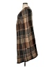 Fortune + Ivy Plaid Brown Cardigan Size XL - photo 5