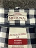 Merona Checkered-gingham Blue Casual Pants Size 14 - photo 7