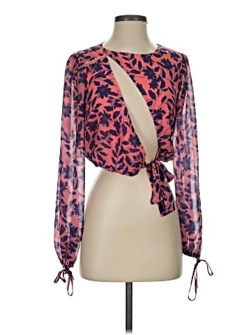House of Harlow 1960 X Revolve Long Sleeve Blouse (view 1)