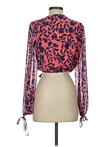 House of Harlow 1960 X Revolve Long Sleeve Blouse (view 2)