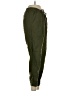 Point Sur Green Linen Pants Size 0 - photo 4