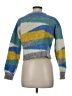 Jessica Simpson Color Block Blue Pullover Sweater Size M - photo 2
