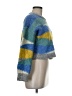 Jessica Simpson Color Block Blue Pullover Sweater Size M - photo 4