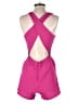Crystal Sky Solid Pink Romper Size S - photo 2
