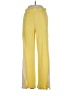 Peace Love World Color Block Yellow Track Pants Size XS (petite) - photo 1