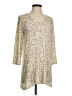 Susan Graver Ivory Casual Dress Size XS - photo 1