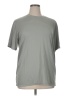 Saucony 100% Polyester Solid Gray Active T-Shirt Size XL - photo 1