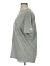 Saucony 100% Polyester Solid Gray Active T-Shirt Size XL - photo 5