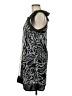 She's Cool 100% Polyester Graphic Gray Cocktail Dress Size M - photo 5