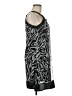 She's Cool 100% Polyester Graphic Gray Cocktail Dress Size M - photo 4