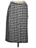 Perseption Concept Houndstooth Gray Formal Skirt Size L - photo 1