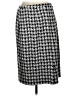 Perseption Concept Houndstooth Gray Formal Skirt Size L - photo 2
