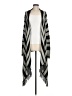 confess 100% Acrylic Gray Cardigan Size M - photo 1