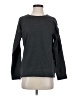Instant Message Gray Long Sleeve Top Size S - photo 1