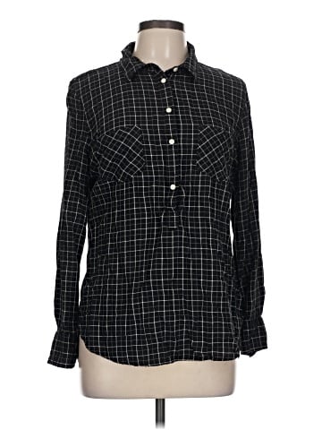 Merona Long Sleeve Button-Down Shirt (view 1)