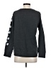 Instant Message Gray Long Sleeve Top Size S - photo 2