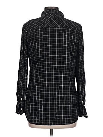 Merona Long Sleeve Button-Down Shirt (view 2)