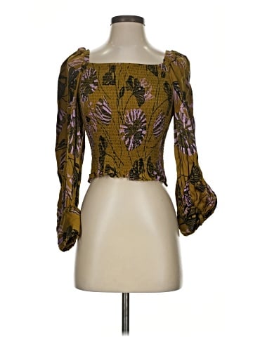 Karlie 3/4 Sleeve Blouse (view 1)