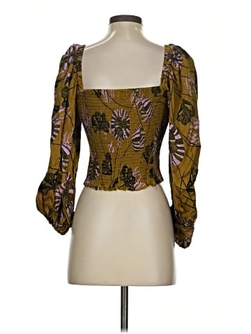 Karlie 3/4 Sleeve Blouse (view 2)
