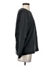 Instant Message Gray Long Sleeve Top Size S - photo 4