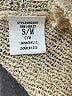 Be Cool 100% Acrylic Tan Cardigan Size Sm - Med - photo 8