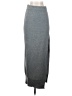Assorted Brands Chevron-herringbone Gray Casual Skirt Size S - photo 1