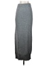 Assorted Brands Chevron-herringbone Gray Casual Skirt Size S - photo 2