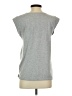 Lyssé Gray Short Sleeve Top Size S - photo 2