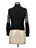 Shein Black Long Sleeve Top Size 9 - photo 1