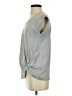 Lyssé Gray Short Sleeve Top Size S - photo 5