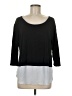 Bleu Black 3/4 Sleeve T-Shirt Size M - photo 1