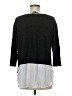 Bleu Black 3/4 Sleeve T-Shirt Size M - photo 2