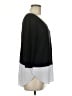 Bleu Black 3/4 Sleeve T-Shirt Size M - photo 4