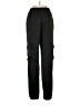 Laundry by Shelli Segal 100% Polyester Black Cargo Pants Size S - photo 2