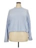 Fabletics Blue Sweatshirt Size XXL - photo 1