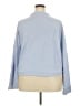 Fabletics Blue Sweatshirt Size XXL - photo 2