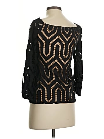 Julian Chang 3/4 Sleeve Top (view 1)
