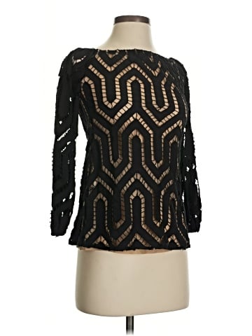 Julian Chang 3/4 Sleeve Top (view 2)