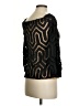 Julian Chang 100% Polyester Black 3/4 Sleeve Top Size XS - photo 5