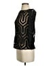 Julian Chang 100% Polyester Black 3/4 Sleeve Top Size XS - photo 4