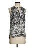 a.n.a. A New Approach 100% Polyester Silver Sleeveless Blouse Size S - photo 1
