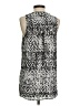 a.n.a. A New Approach 100% Polyester Silver Sleeveless Blouse Size S - photo 2