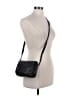 H&M 100% Polyester Solid Black Crossbody Bag One size - photo 2