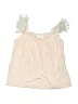 Miniclasix Tan Pink Sleeveless Blouse Size 12-24 mo - photo 1