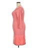 Assorted Brands Solid Pink Casual Dress Size XXL - photo 5