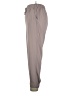 MELLODAY Solid Gray Tan Casual Pants Size XL - photo 5